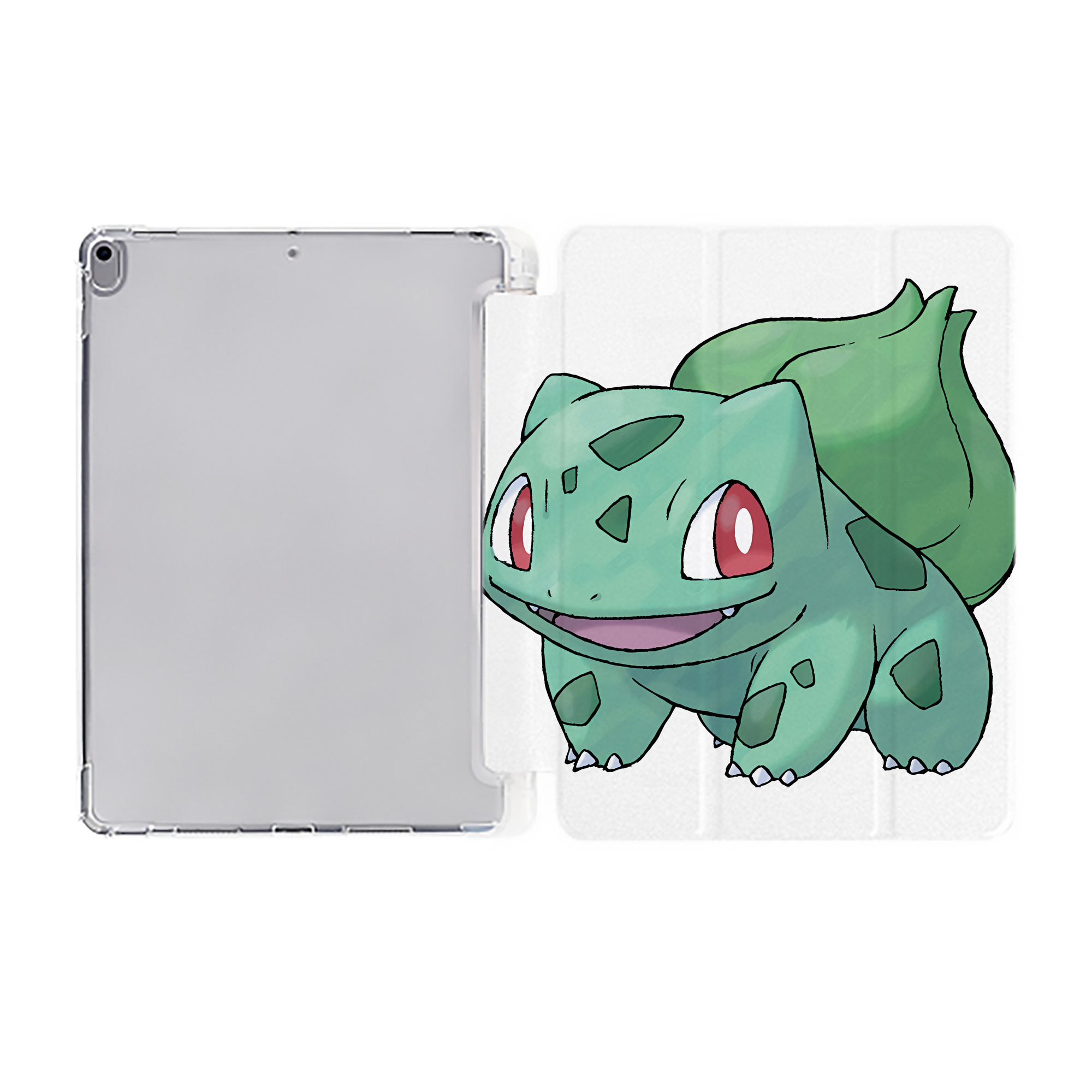 （画像用） ポケットモンスター Pokémon IPad ケース ペン収納付き 三つ折りスタンド PUレザー×シリコン 対応機種9.5/10.5/10.9インチ